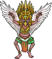 Unused attack sprite from the Windows version of Giten Megami Tensei: Tokyo Revelation