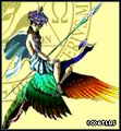 Card graphic from Kētai Akuma Densho