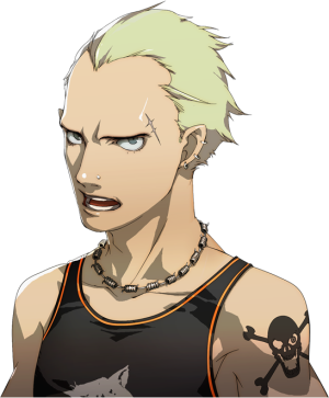 P4G Kanji Tatsumi Summer Clothes Angry Portrait Graphic.png