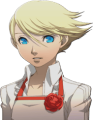 Teddie's neutral junes uniform portrait