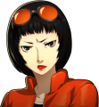 Ichiko Ohya (Midwinter Casual) Angry Portrait
