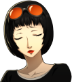 Ichiko Ohya Sad Portrait