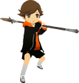 Battle model from Persona Q: Shadow of the Labyrinth