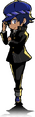 Naoto's All Out Attack End from Persona Q2: New Cinema Labyrinth.