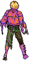 Back sprite from the PC-98 version of Giten Megami Tensei: Tokyo Revelation