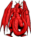 Back sprite from the Windows version of Giten Megami Tensei: Tokyo Revelation