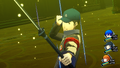 Junpei after being Shifted to in battle