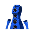 Deep Blue Clothes