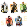 Animate: Set of 5 acrylic keychains