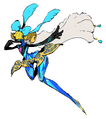 Bonus artwork from Persona 5 Tactica