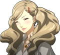Ann Takamaki (Summer Uniform) Blushing 1 Portrait