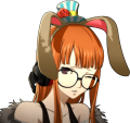 Futaba Sakura (Destinyland) Hurt Portrait
