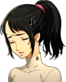 Shiho Suzui Angry Portrait