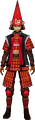 Red Jinbaori
