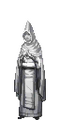 White Hugo's sprite