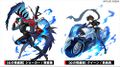 Joker and Makoto