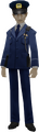 Kurosawa in Persona 3