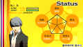 Social Stats screen in Persona 4 Golden