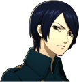 Yusuke Kitagawa (Midwinter Uniform) Angry (New Pose) Portrait
