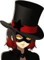 Shadow Akane Smiling Portrait