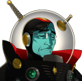 Shadow Okumura Sad Portrait