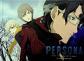 Persona: Trinity Soul Official Artbook Volume 1 cover
