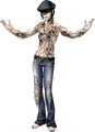 Artwork of Isamu Nitta's second form from Shin Megami Tensei III: Nocturne