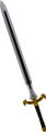 Gladius Unmarked Katana Excalibur
