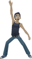Summer Outfit from Persona 3
