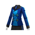 Deep Blue Clothes