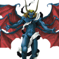 Graphic of Lucifer from Persona 4 Golden