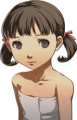 Nanako's neutral towel portrait