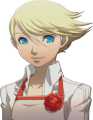 Teddie's smiling junes uniform portrait