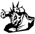 Unused battle icon from Persona 5: The Phantom X