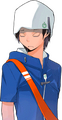 Sad portrait graphic from Devil Survivor: Overclocked