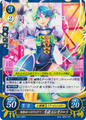 Card S06-005ST "Eleonora Yumizuru, Aiming for Hollywood!"