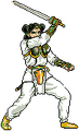 Attack sprite of Yamato Takeru