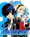 First anniversary commemorative artwork by Azusa Shimada