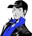 Status Screen Bust Up from Persona 3 Reload