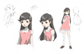 Nanako's sheltered concept art
