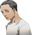 Namatame's pensive hospital portrait