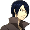 Yusuke Kitagawa (Midwinter Casual) Angry (New Pose) Portrait