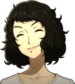 Sadayo Kawakami (Hospital Gown) Smiling Portrait