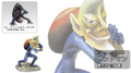 Sandman (Secret figure) and Beelzebub's lower body