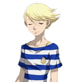 Teddie's Vacation Clothes dejected portrait