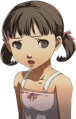 Nanako's angry summer clothes portrait