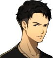 Shibusawa (Young) Angry Portrait