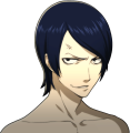 Yusuke Kitagawa (Shirtless) Irritated (Unused) Portrait