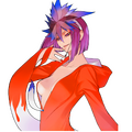 Mind Amane's status screen graphic from Devil Survivor: Overlocked