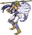 Unused hurt sprite from the PC-98 version of Giten Megami Tensei: Tokyo Revelation